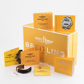 Breitling, Aerospace, "Limited Golden Edition", ca 2007.
