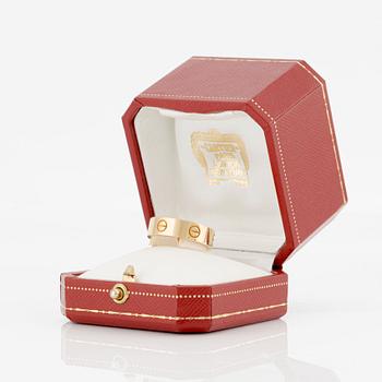 Cartier, ring, "Love", 18K gold.