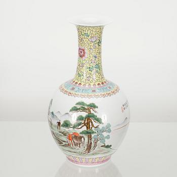 VAS, porslin, Kina 1900-talets slut.