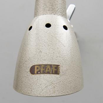 A 1950s Industrial Workshop Table Lamp by Pfaff, Germany.