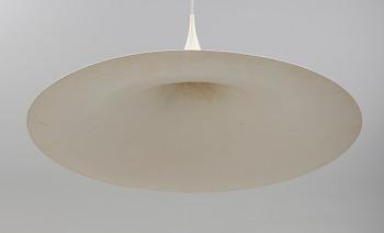 TAKLAMPA, Semipendel, Claus Bonderup, 1900-talets andra hälft. Höjd ca 35 cm.