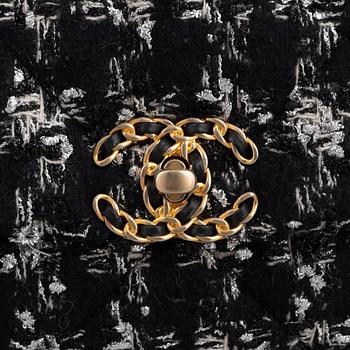 Chanel, bag, "Jumbo Classic Tweed Flapbag", 2022.