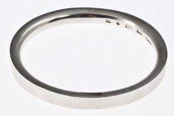 ARMRING, sterlingsilver, Rey Urban, Stockholm 1992. Vikt 73 gram.
