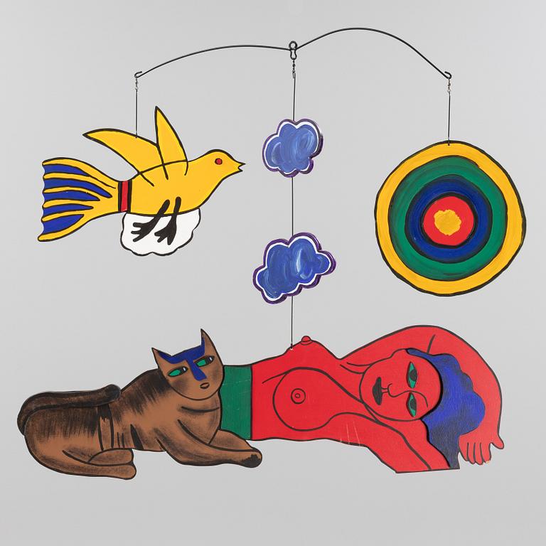 Beverloo Corneille, multiple, mobile, signed 37/160.