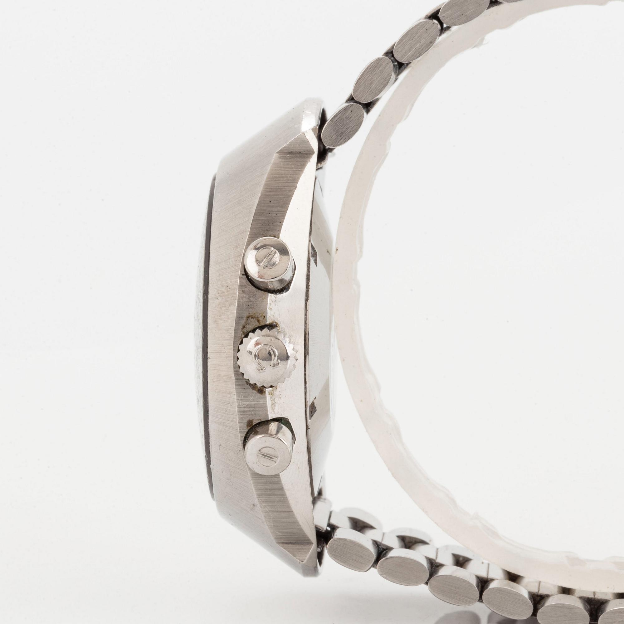 Omega, Flightmaster, chronograph, "Tropical Dial".