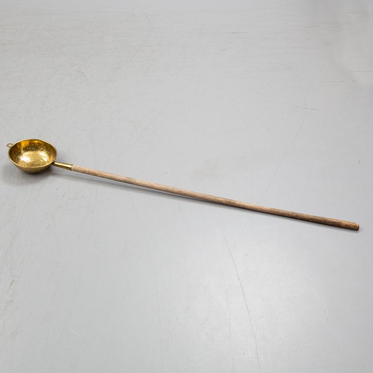 SIL, mässing och trä, 1700-tal.