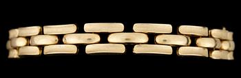 ARMBAND, 18k guld. Vikt 21,6g.