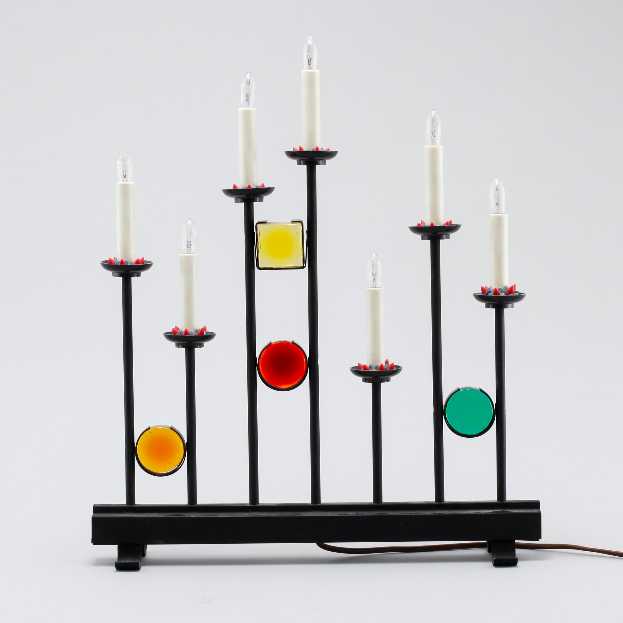 ADVENTSLJUSSTAKE, "Fantasi 97", Osram, 1900-talets andra hälft.