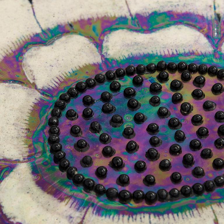 Birger Kaipiainen, koristevati, signeerattu Kaipiainen Arabia.