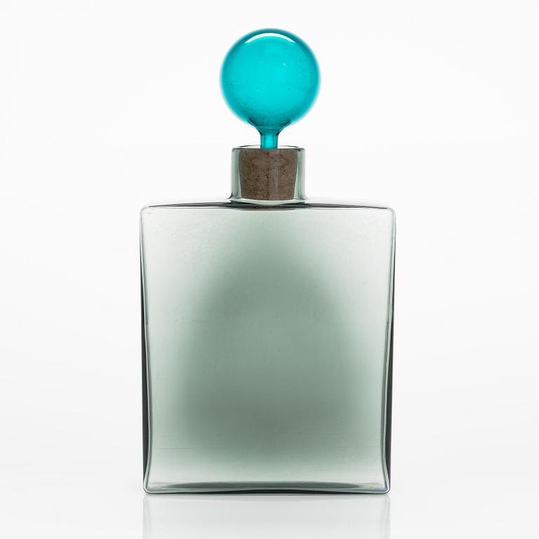 Kaj Franck, karaff KF 504, signerad K. Franck Nuutajärvi Notsjö -63.