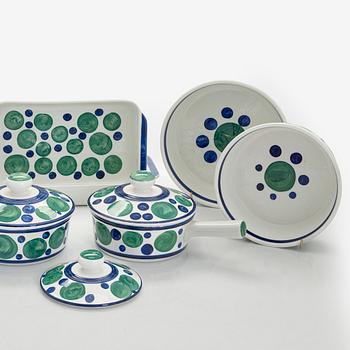 Marianne Westman, a 9-piece 'Kajsa' tableware set for Rörstrand.