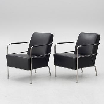 Gunilla Allard, fåtöljer, ett par, "Cinema", Lammhults.