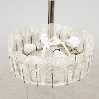 Carl Fagerlund, ceiling pendant Orrefors 1960/70s.