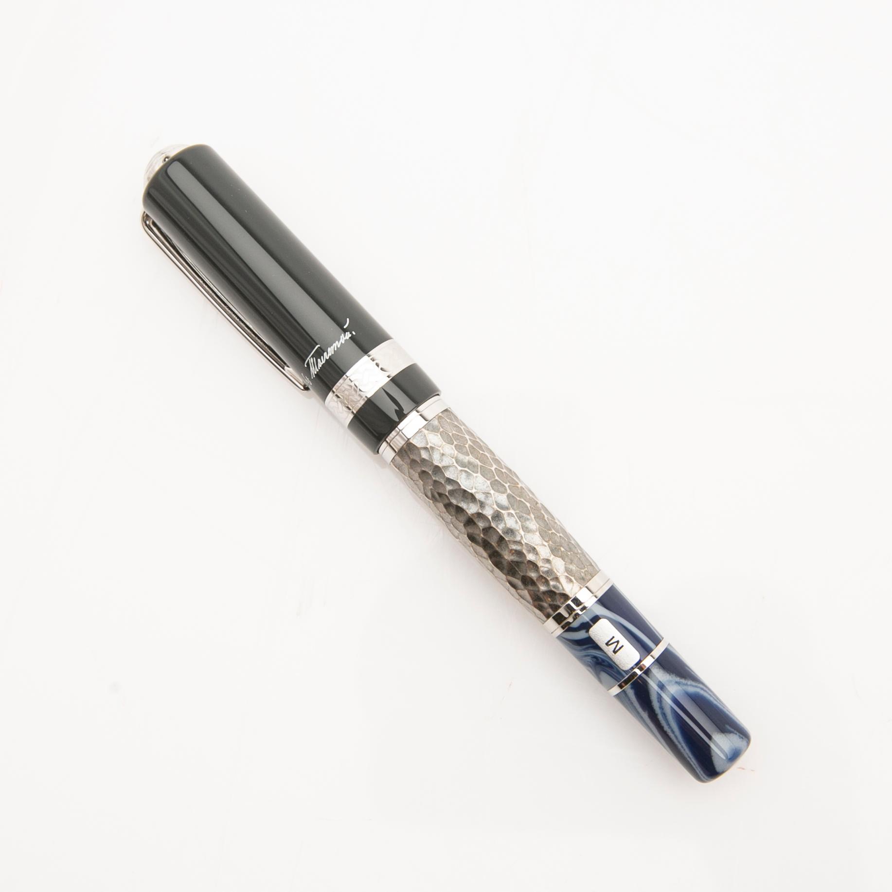 Montblanc, fountain pen, Writer's Edition, “Leo Tolstoy”, Germany, 2015.