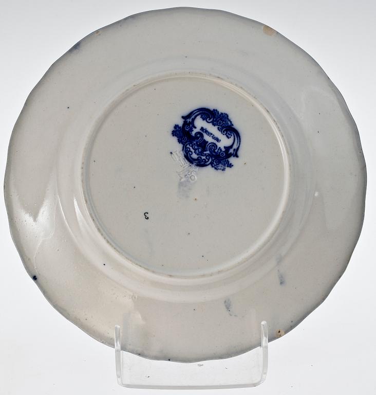 BLÄCKHORN, glas, silver, CG Hallberg, 1917.