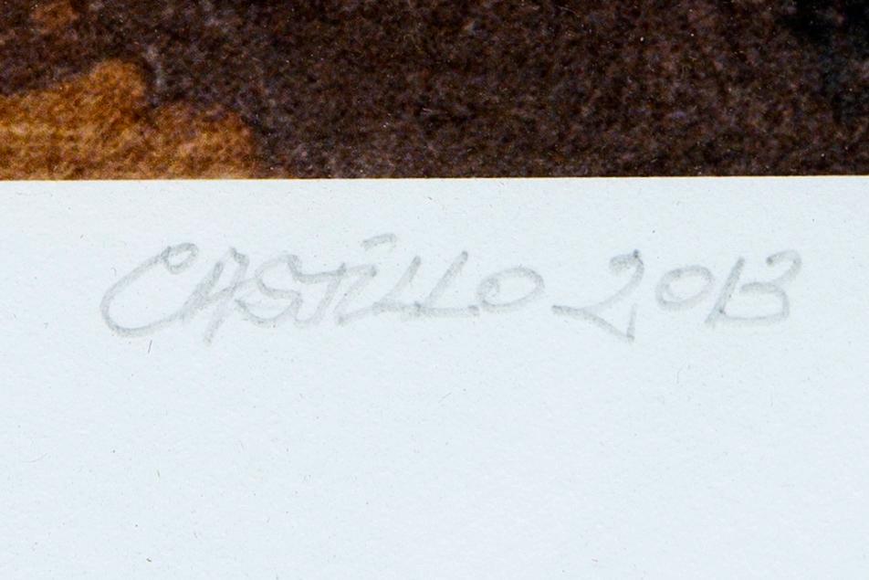 Jorge Castillo, a signed, dated and numbered pigment print.