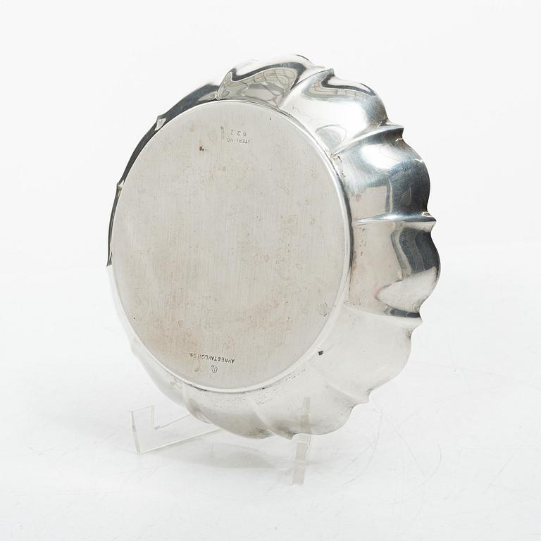 Skål, sterlingsilver, Ayre & Taylor Co, USA.