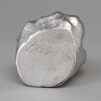 AI WEIWEI, sculpture "Artist's Hand", edition of 1000 from 2017, signed.