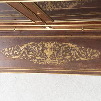 A presumably Russian  Jacob-style bonheur du jour, late 19th century.