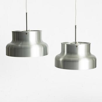 Anders Pehrson, a pair of 'Bumlingen' ceiling lamps, Ateljé Lyktan, Åhus.