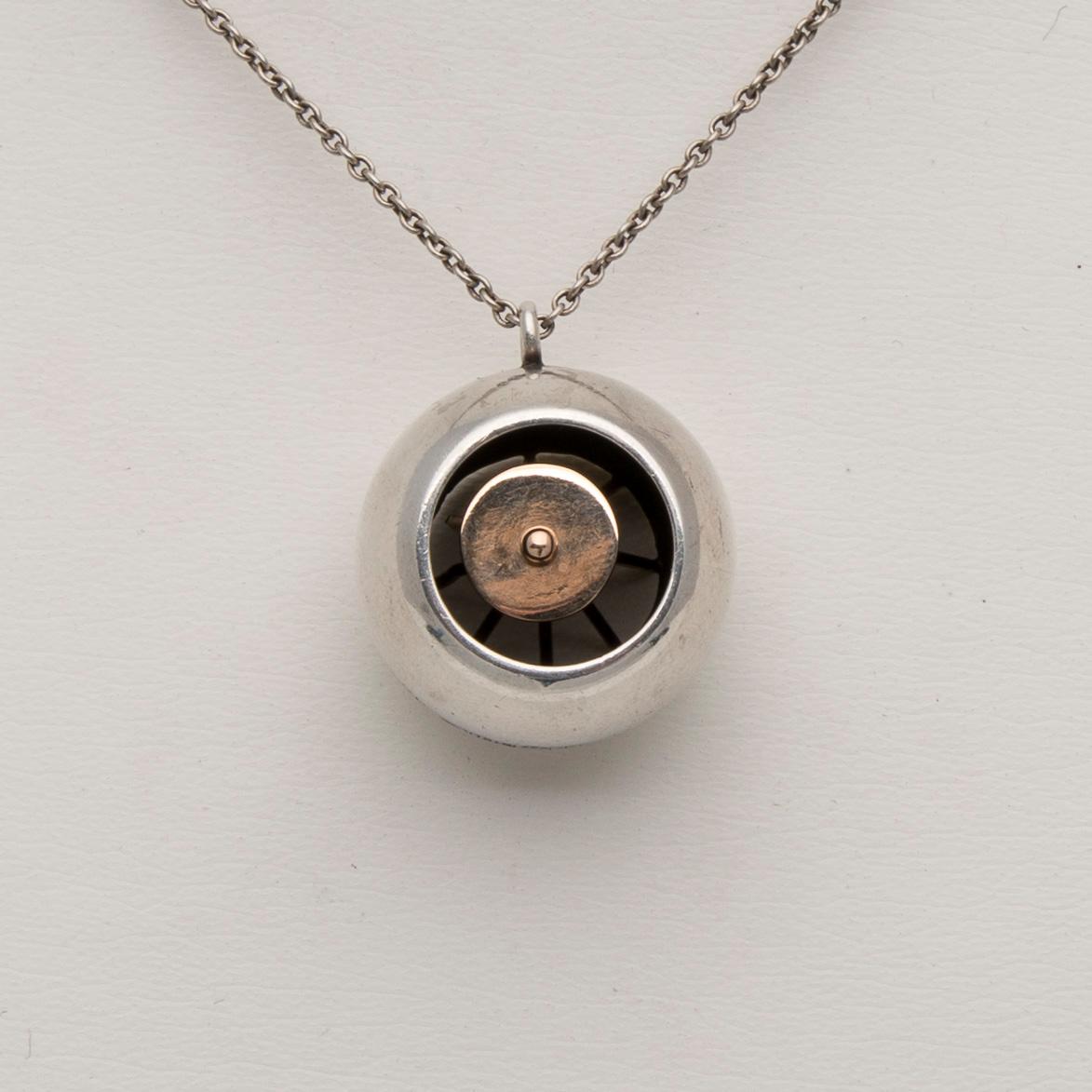 HÄNGE, silver. Kalevala Koru 1966.