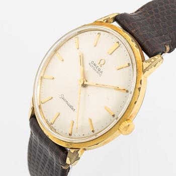 Omega, Seamaster, armbandsur, 34 mm.