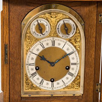 A German Lenzkirch Mantle Clock, 1906.
