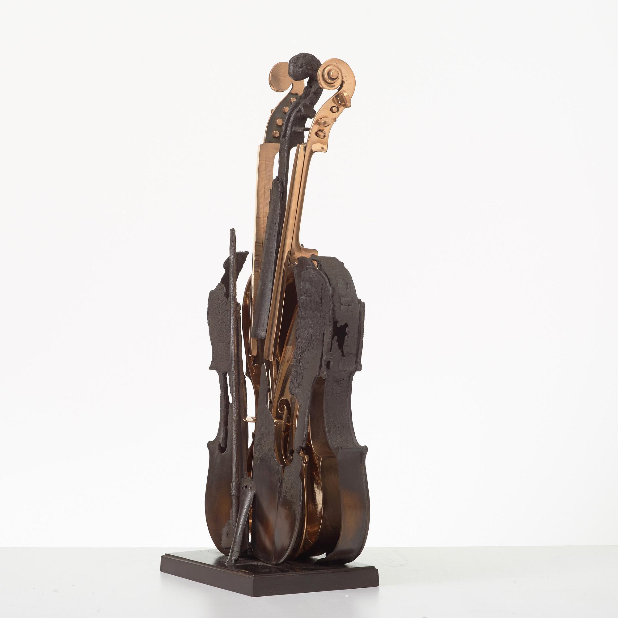 Arman (Armand Pierre Fernandez), "La Fenice III".