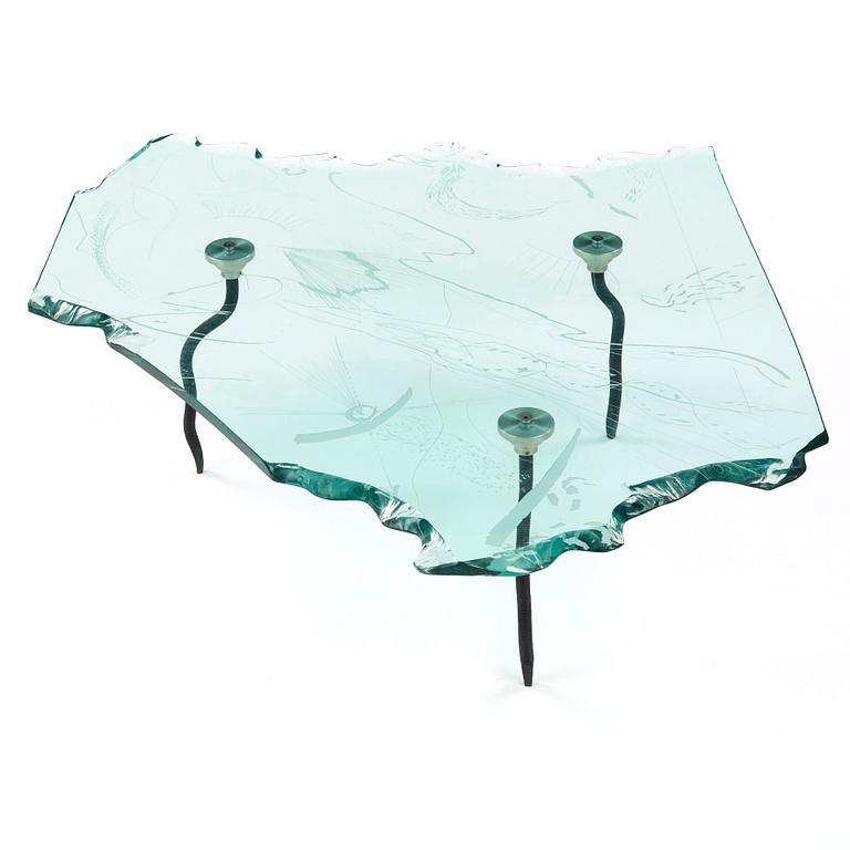 A Danny Lane 'Etruscan Table', Danny Lane Studio, London 1993.