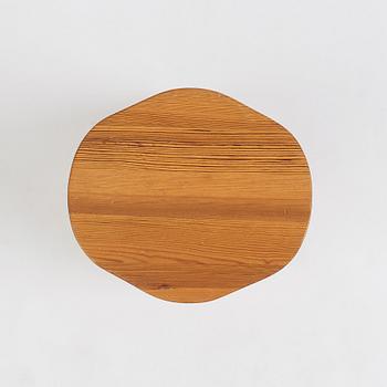 David Rosén, a pine stool 'Berga', Nordiska Kompaniet, Sweden 1930-1940s.