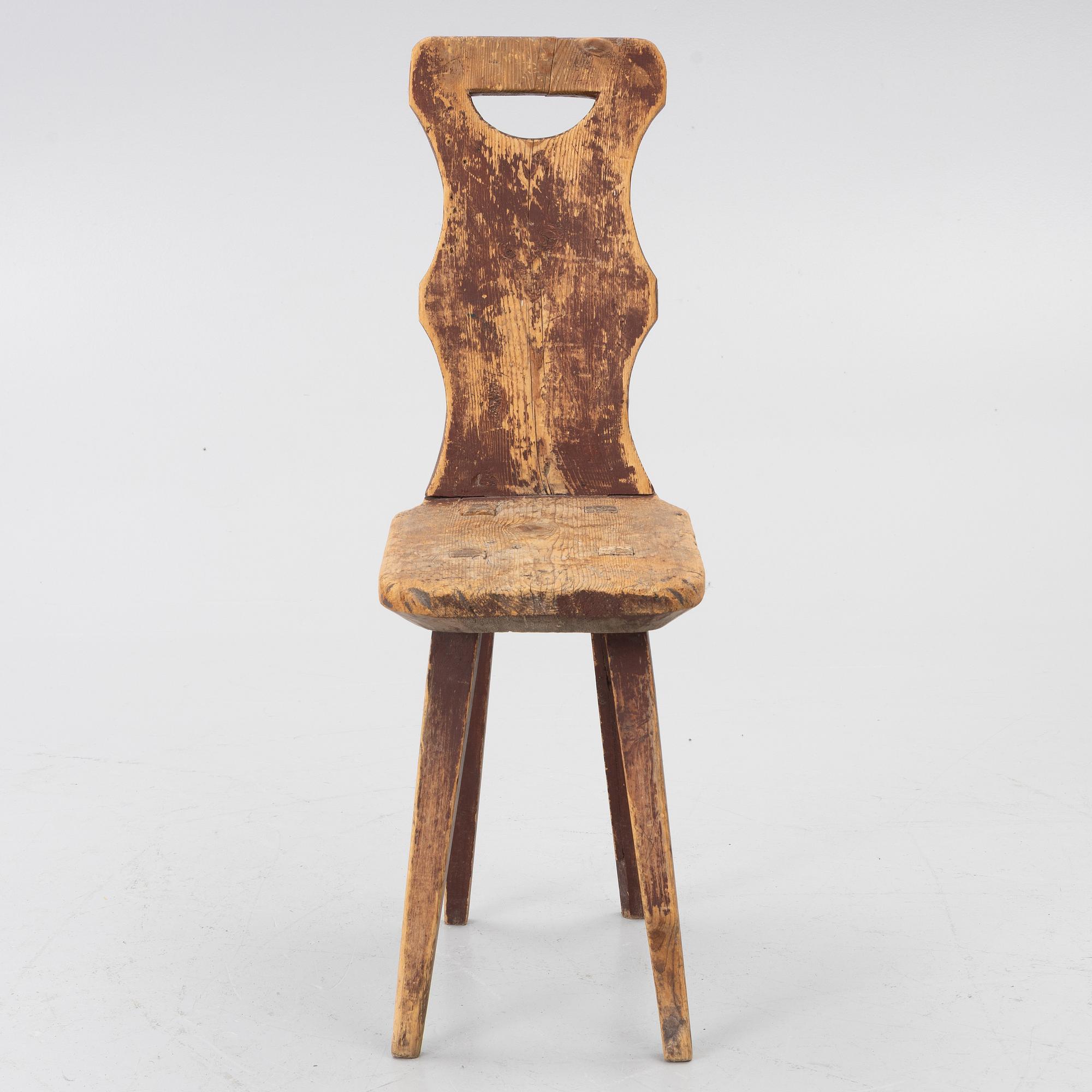 A chair, 19th century.