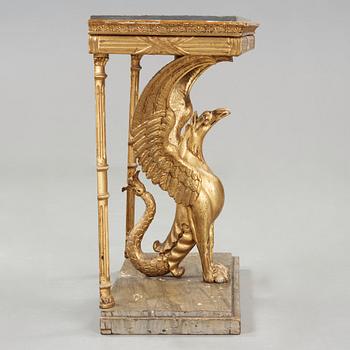 KONSOLBORD. Svensk empire, 1800-talets början.