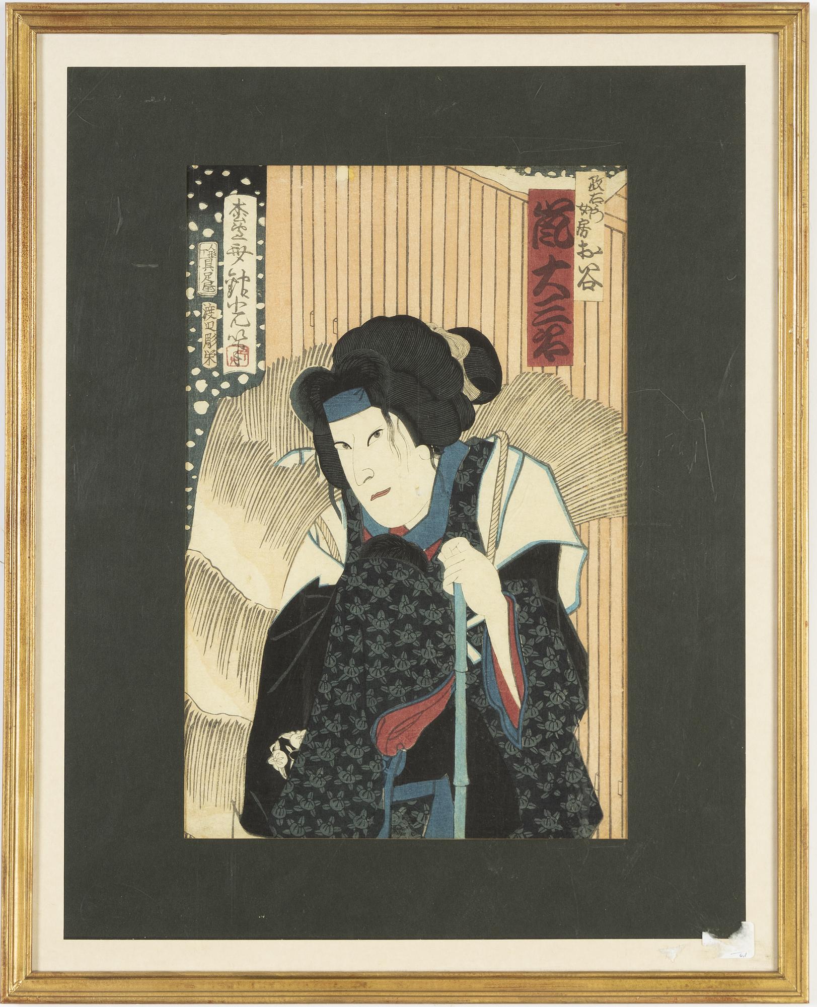 Adachi Ginko (1853-1908), woodblockprint, Japan.