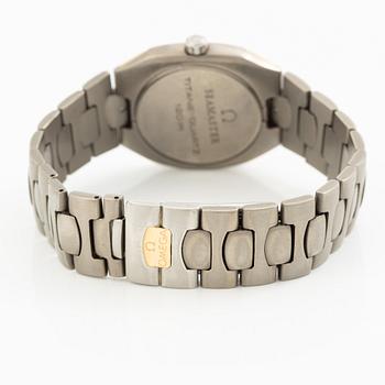 Omega, Seamaster Titane, Polaris, armbandsur, 31,5 mm.