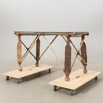 Adama Kone, table, so-called Tuareg Table, Mauritania & South Africa mid-20th century.