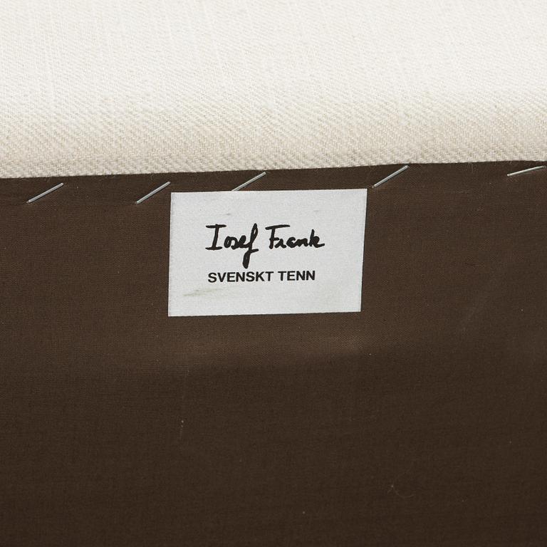 A Josef Frank sofa, model 703, Svenskt Tenn, Sweden.