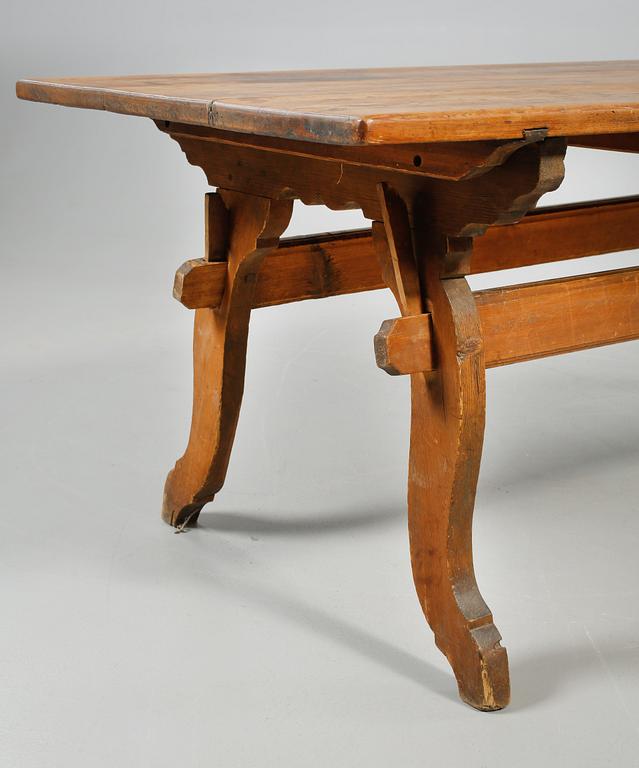 BOCKBORD, 1800-talets första hälft.