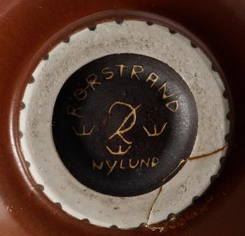 PARTI KERAMIK, 5 delar, Rörstrand o Gustavsberg.