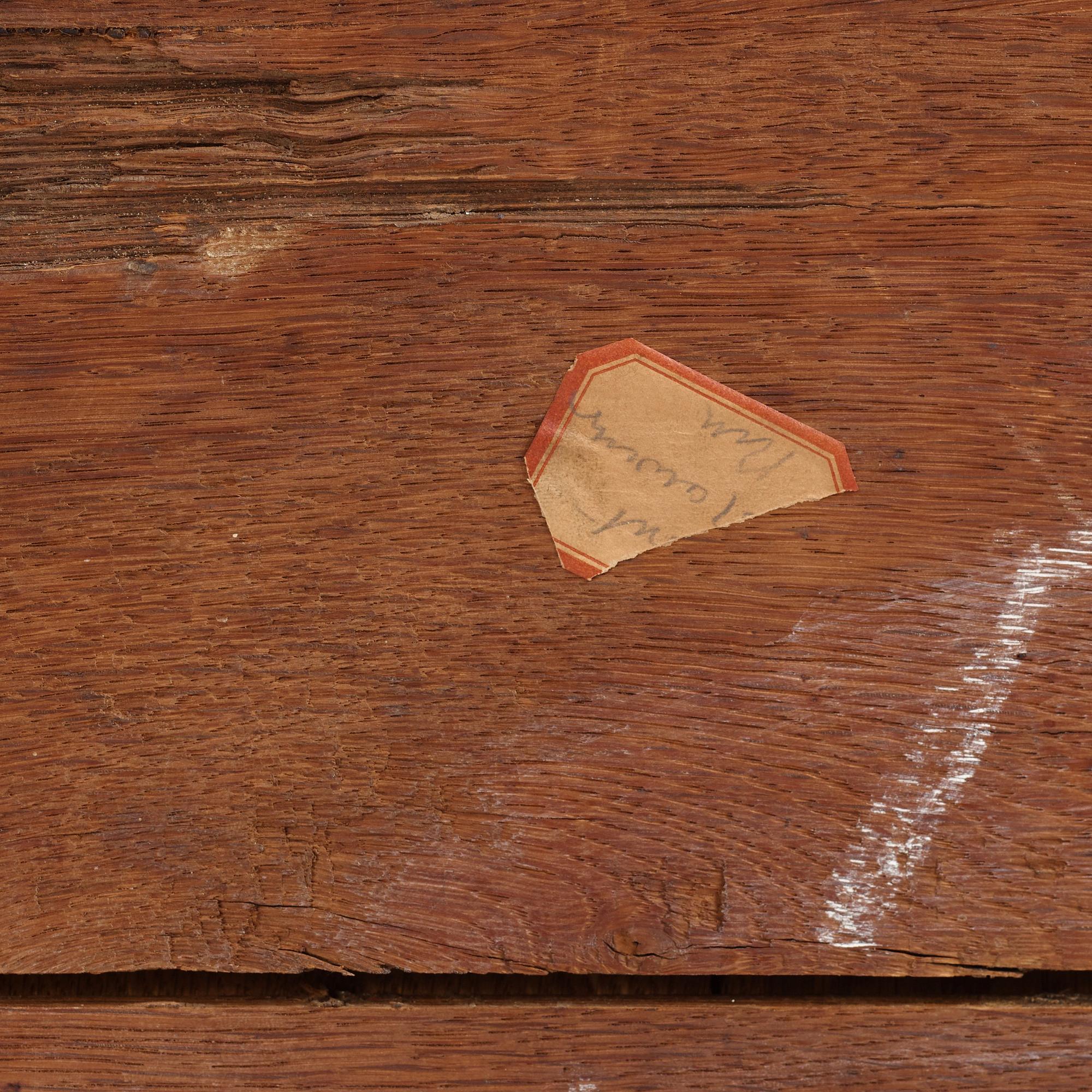 Bord, så kallat "Table en chiffonnière" tillskrivet Roger Vandercruse- Lacroix (1729-1799), Louis XVI.