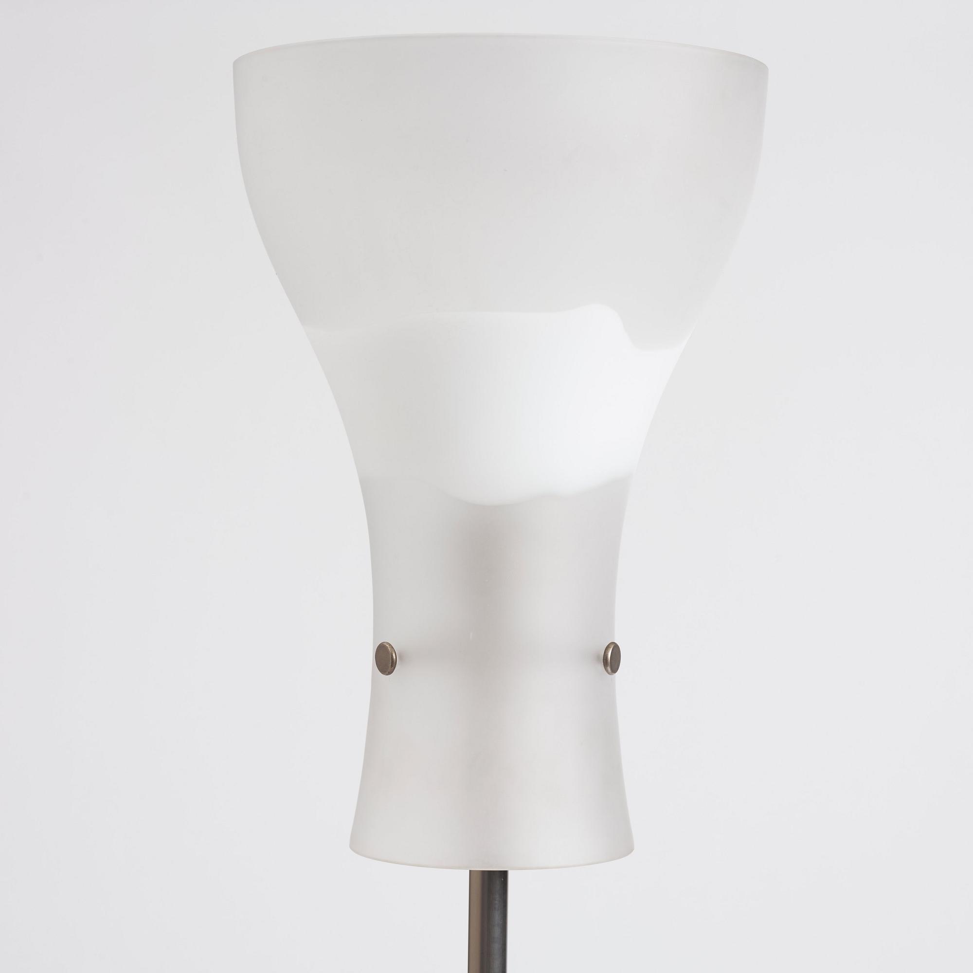 Toni Zuccheri, a "Messico", floor lamp, Venini, Italy 1970s.