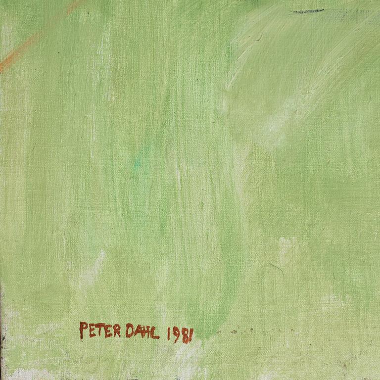 Peter Dahl, "The Green Room" (Gröna Rummet).
