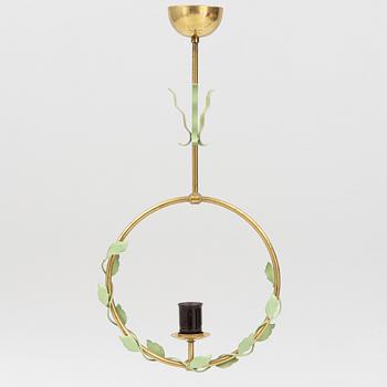 Ceiling lamp, Swedish Modern, 1940s.