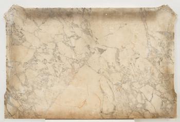 BYRÅ, signerad och daterad Haupt 1784 (mästare i Stockholm 1770-1784). Gustaviansk.