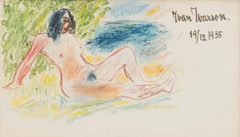 Ivan Ivarson, On the Beach.
