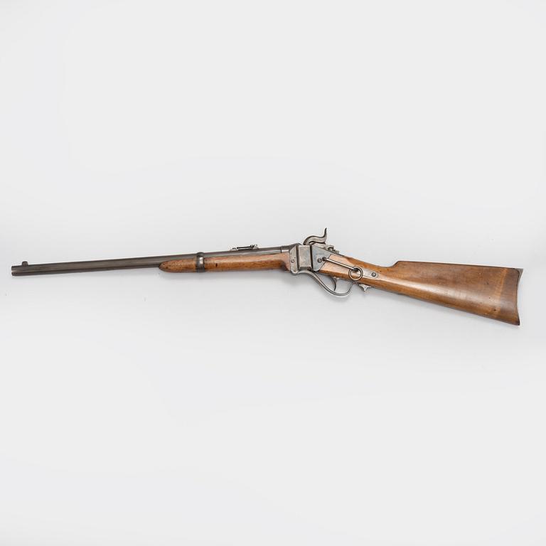 Percussion breech loading carbine, Sharp New Model 1863.