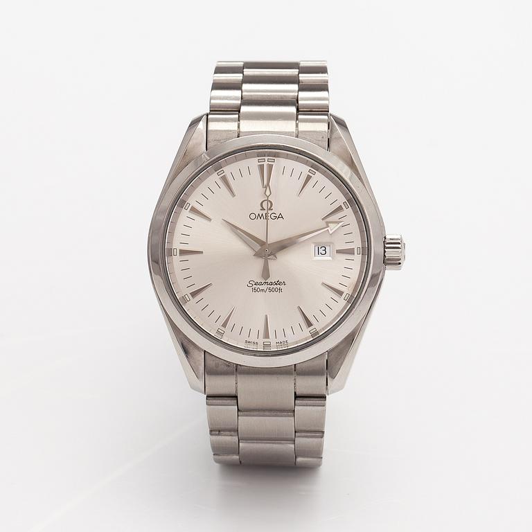 Omega, Seamaster, Aqua Terra, 150m, rannekello, 40 mm.