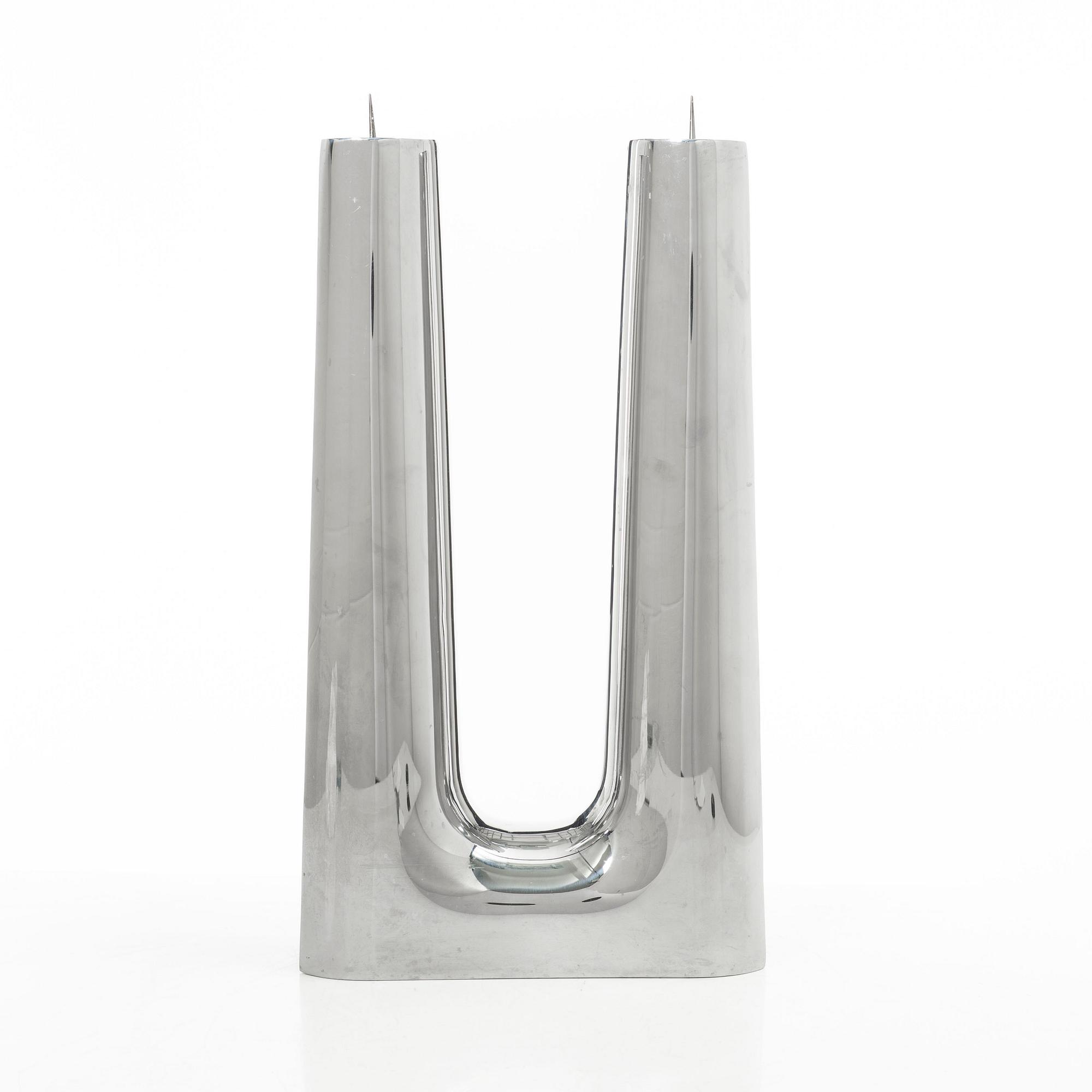 Georg Jensen, Candle holder.
