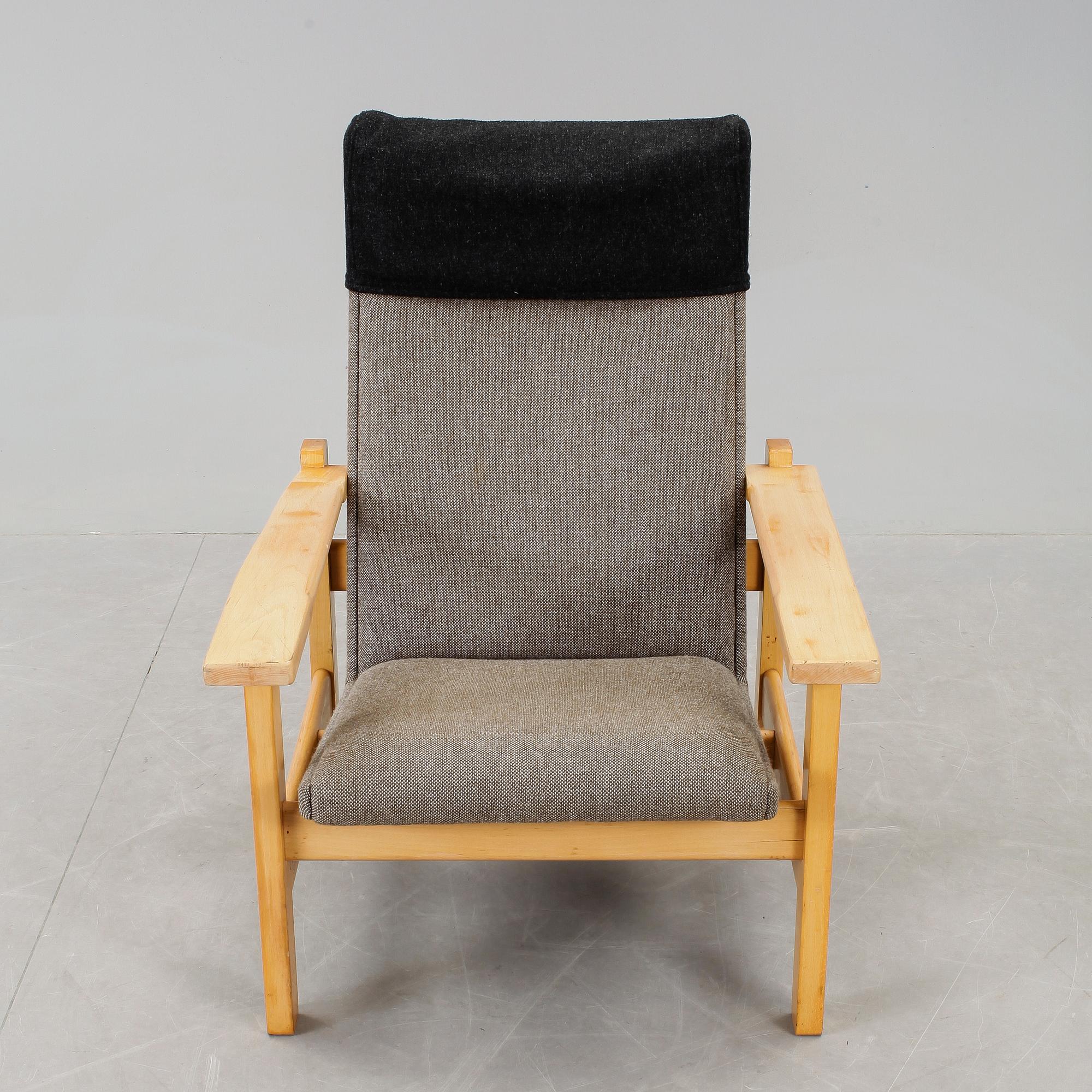 FÅTÖLJ, Hans J Wegner, GETAMA, Gedsted. 1900-tal.