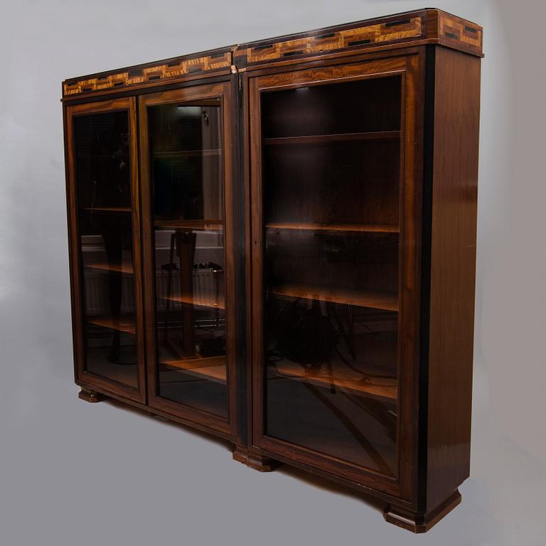 BOKSKÅP, Birger Hahl, art déco, 1920-tal.