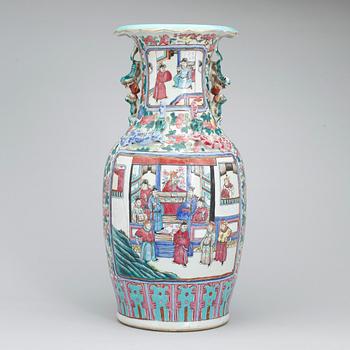 VAS, porslin, Kina 1800-tal.
